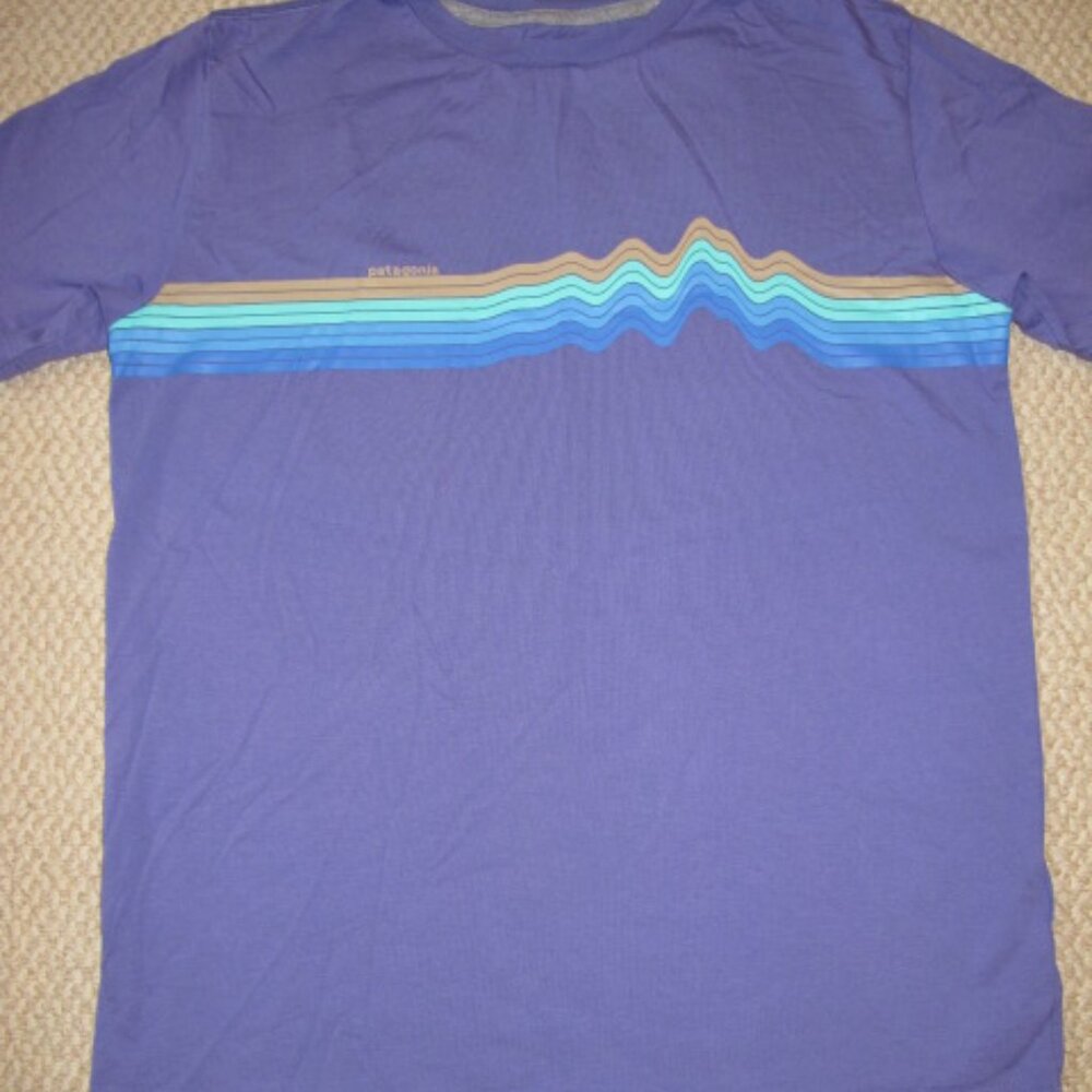 Patagonia kids XXL 14/16 Organic Cotton shirt